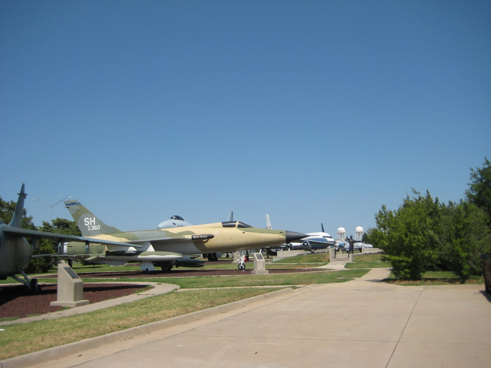 air force base in ok